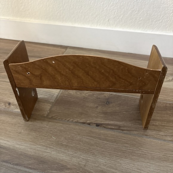 Heartland Wood Wall Mount Shelf VTG - Picture 3 of 6